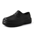 Non-Slip Waterproof Kitchen Work Slippers - EVA Lightweight Casual Slides for Men & Women