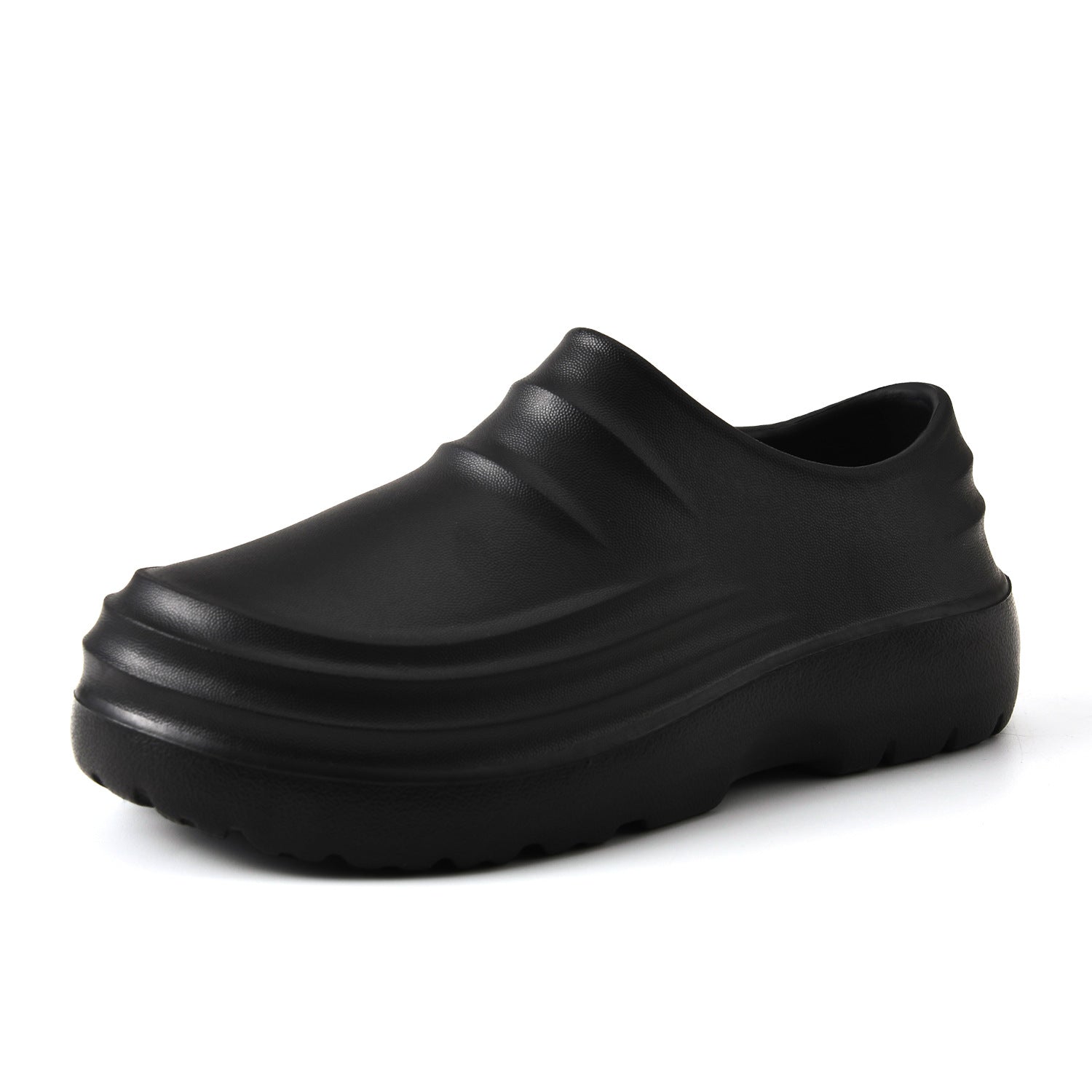 Non-Slip Waterproof Kitchen Work Slippers - EVA Lightweight Casual Slides for Men & Women