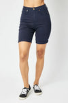 Judy Blue Fallon High-Rise Tummy-Control Bermuda Shorts — product view 2
