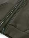 Wildwood Halloween Skeleton Zip-Up Hoodie — product view 5