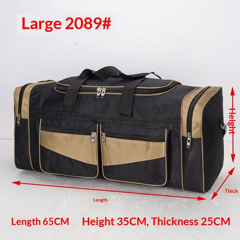 Men's Large Capacity Travel Duffel Bag