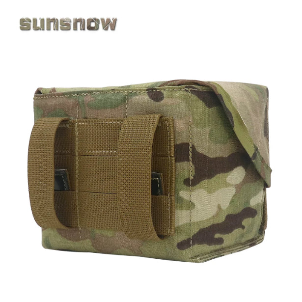 Camouflage Flash Pack Tactical Bag – Everyday Carry & Outdoor Utility