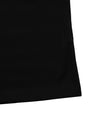 Bow-detail one-shoulder belted wide-leg jumpsuit