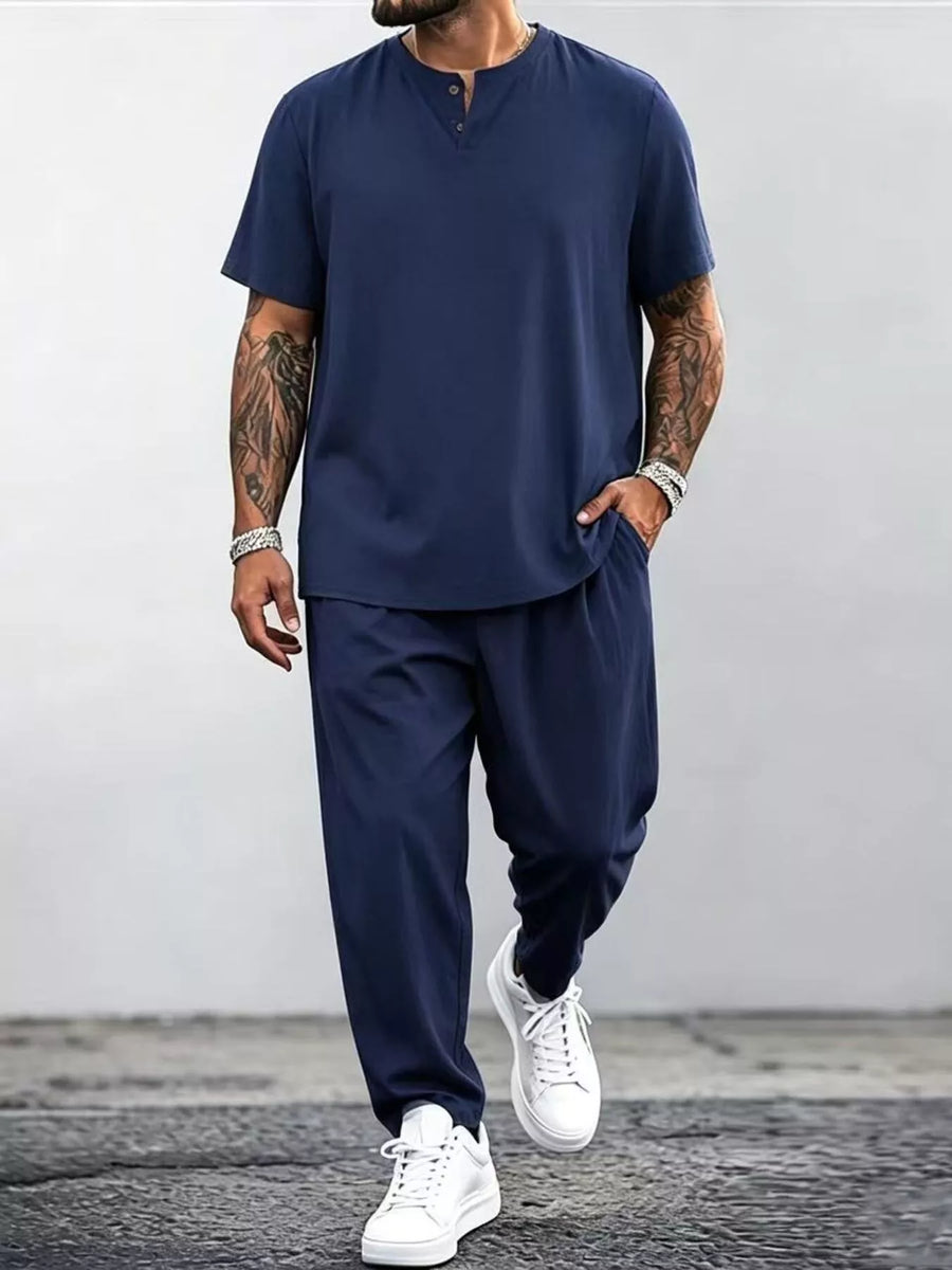 Weekender Shirt & Trouser Set
