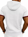 Be Legend Waffle-Knit Hooded Tee — color or detail view 5