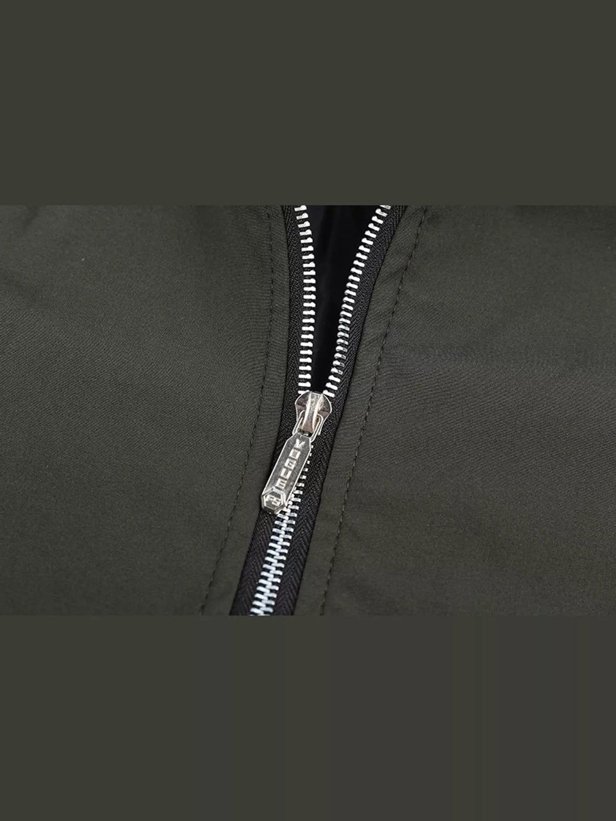 Men's Lightweight Bomber Jacket with Sleeve Pocket — photo 50