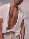 Coastline Lightweight Button-Up Shirt — color or detail view 2