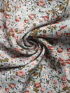 Valentina Ditsy Floral Smocked Square Neck Puff Sleeve Jumpsuit — product view 8