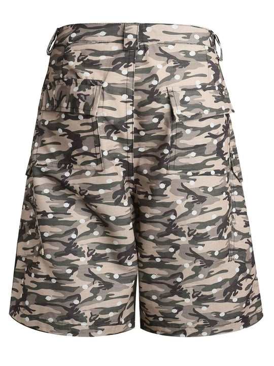 Another view: Men's Camo Pocketed Cargo Capris