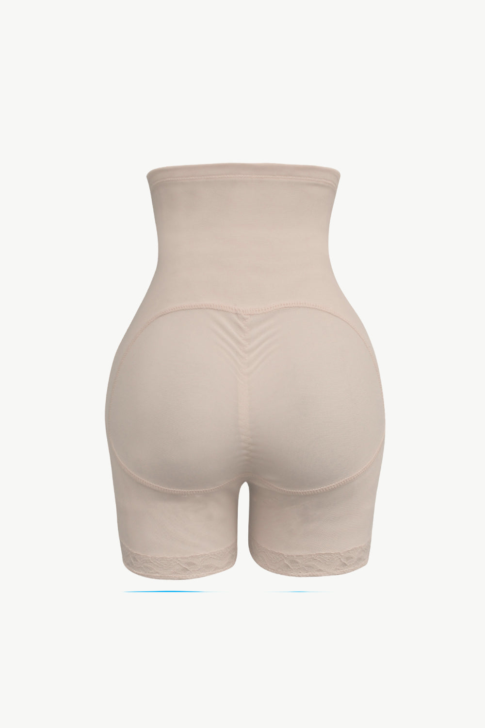 Full-Size Hook-and-Eye Shaping Shorts