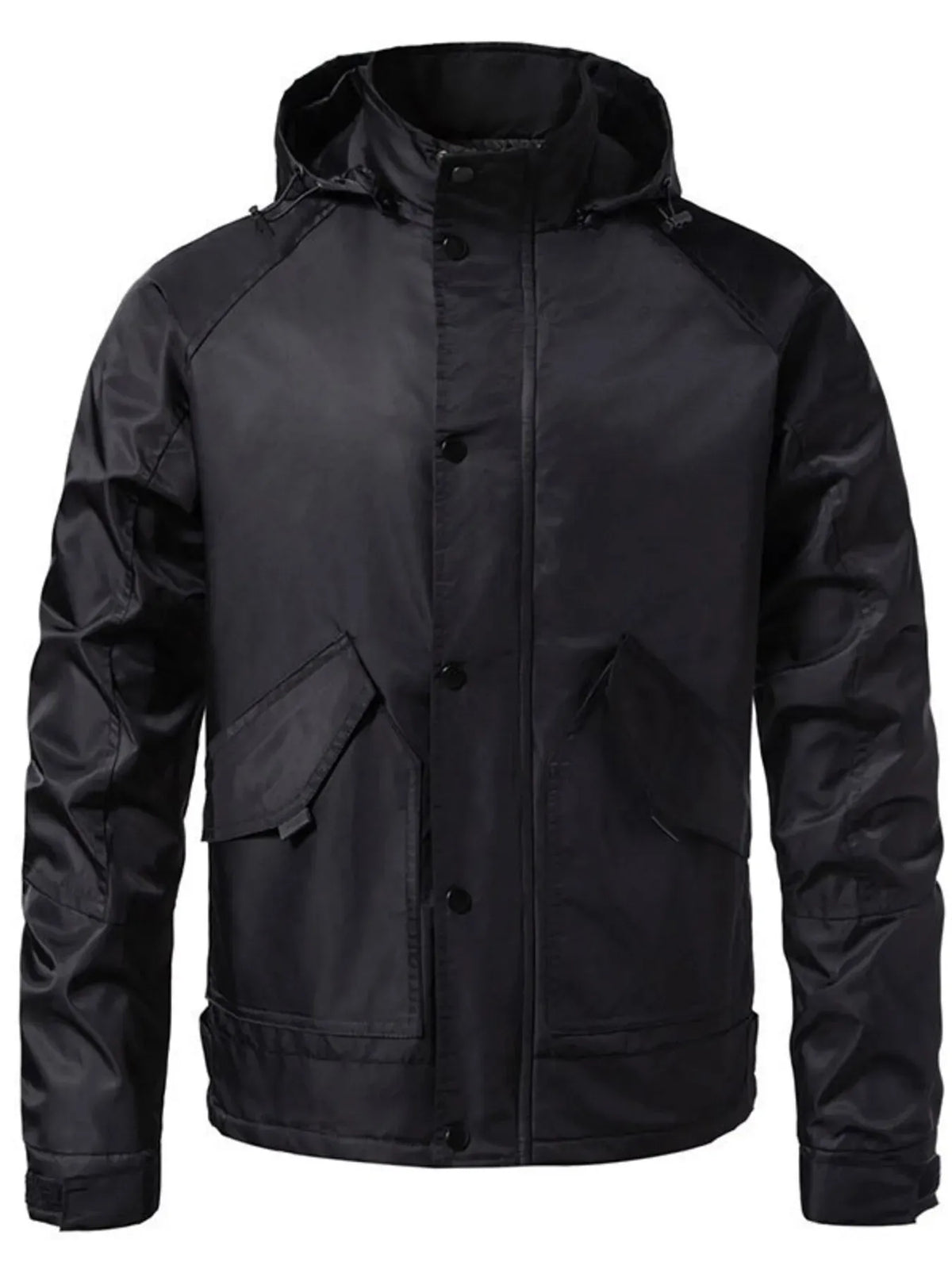 Men's Hooded Utility Jacket — photo 2