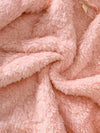 Wildwood Heart Pattern Fuzzy Hooded Outerwear — product view 5