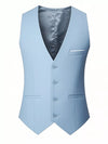 Savile Single-Breasted Dress Vest — color or detail view 7