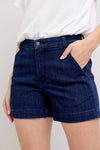 Judy Blue Dakota High-Rise Denim Shorts — product view 8