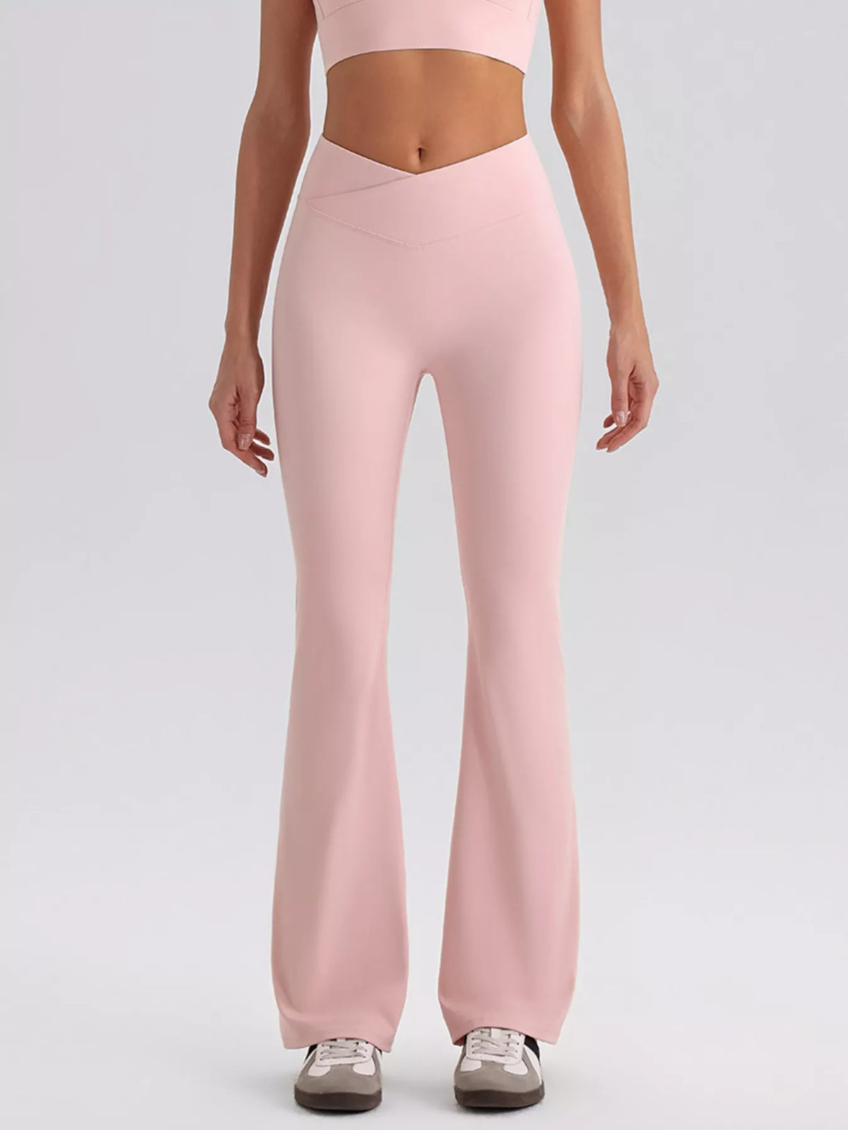 Seamless V-Neck Tank & Leggings Active Set