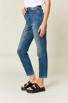 Judy Blue Sloane Tummy-Control High-Rise Slim Jeans — product view 17