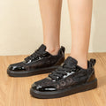 Women's Breathable Lightweight Flat Shoes – Slip-On Round Toe | Sarah Express