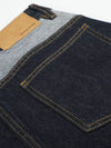 Foundry Button-Fly Denim Shorts — color or detail view 4