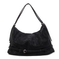 Women's PU Leather Crossbody Shoulder Bag | Minimalist Messenger Bag – Black, Green, Brown, Coffee
