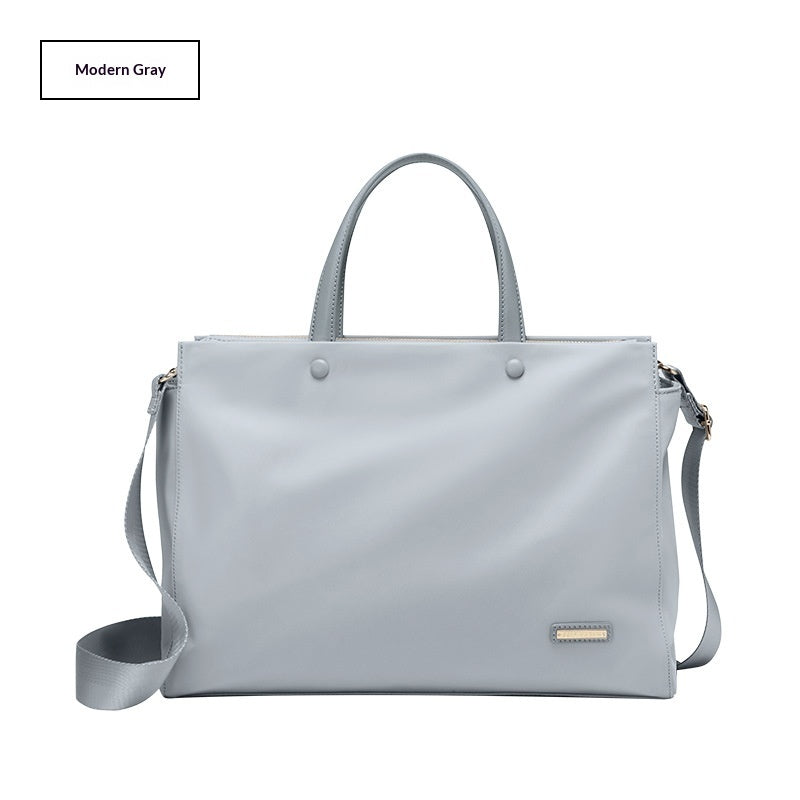 Women's Laptop Tote Bag - Business & Casual Large Capacity Oxford Cloth Handbag