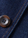 Archive Indigo Denim Blazer — color or detail view 4