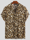 Riviera Leopard Button-Up Shirt — color or detail view 2