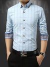 Heritage Plaid Stretch Shirt — color or detail view 12
