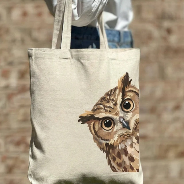 Canvas Tote Bag for Women - Urban Minimalist Medium Handbag