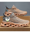 Men's Breathable Casual Sneakers | Lightweight Slip-On Shoes with Soft Cushioned Sole