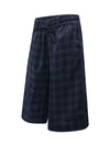 Club Plaid Drawstring Shorts — color or detail view 2