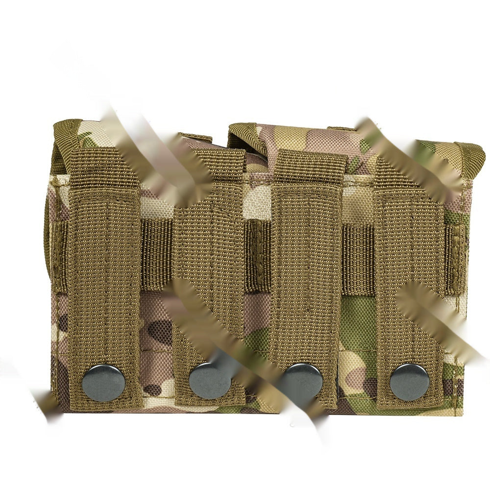 Outdoor Grenade-Style Tactical Phone Pouch | Dual-Pocket Oxford Cloth Hanging Bag – Unisex