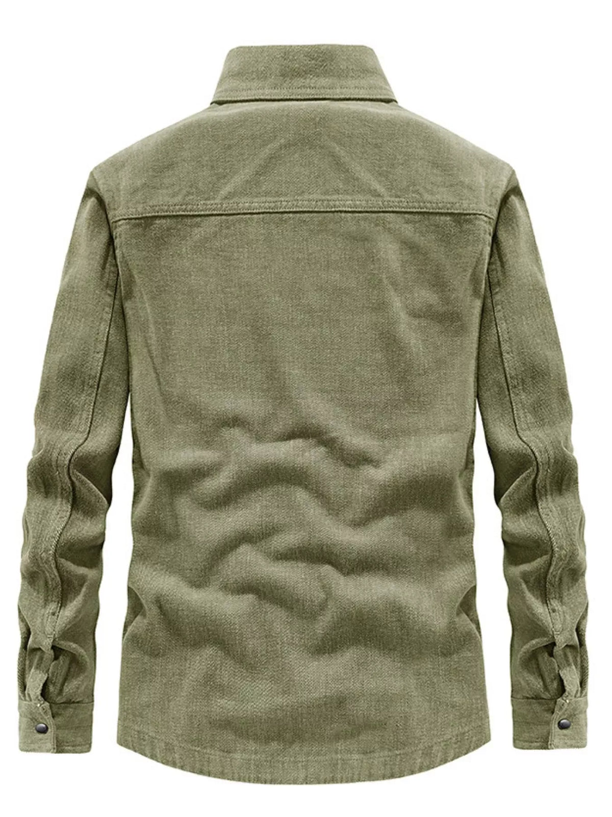 Men's Dual Chest-Pocket Shacket — photo 3
