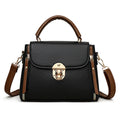 Retro Tote Shoulder Bag - Urban Minimalist PU Leather Handbag for Women