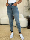 Judy Blue Harper Mid-Rise Rigid Magic Release Hem Jeans — product view 6