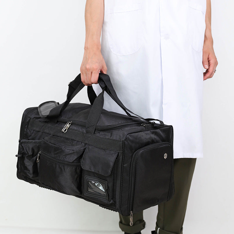 Waterproof High-Capacity Travel Tote Bag - Large Sports Duffel for Men & Women