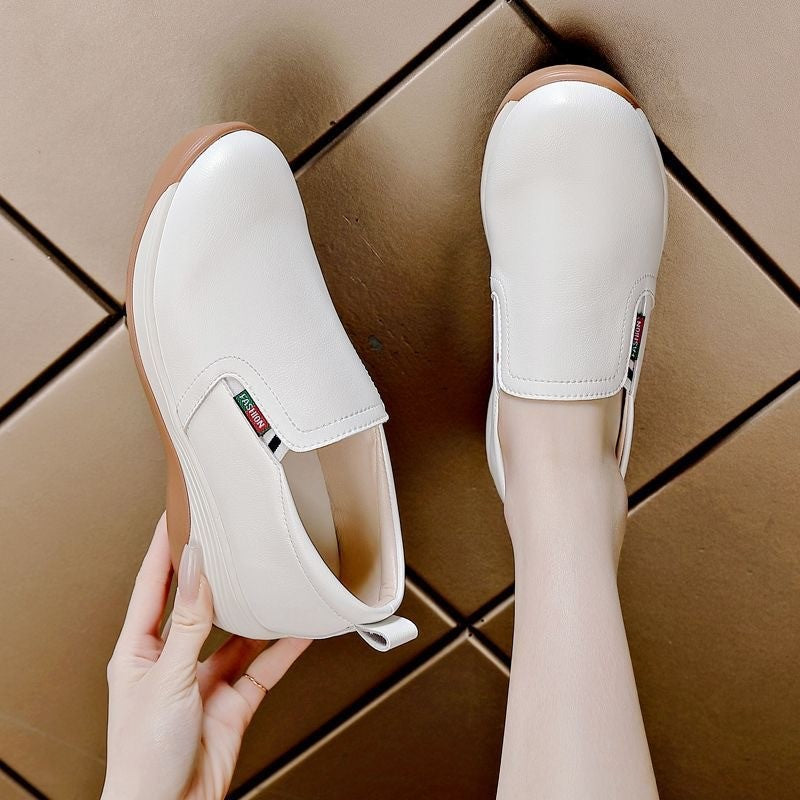 Slip-On Comfort Shoes – Soft Sole, Thick Sole, Non-Slip