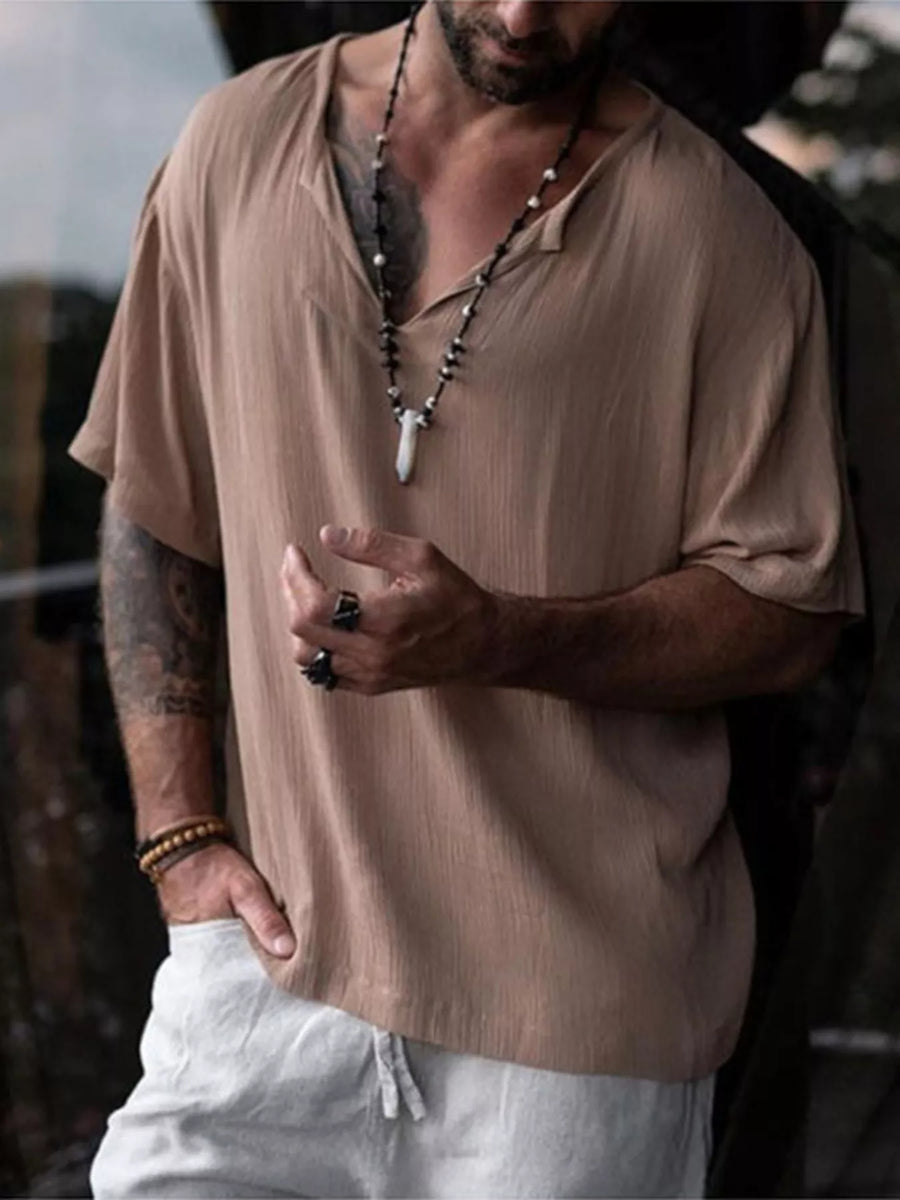 Nomad Relaxed Short-Sleeve Shirt