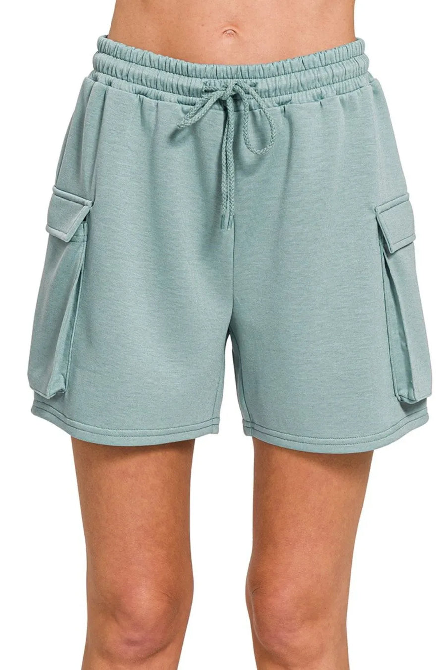 Scuba Thigh Pocket Shorts