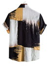 Canvas Colorblock Short-Sleeve Shirt — color or detail view 6