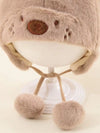 Sunny Days Bear Ear Plush Hat — product view 12