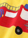 Wildwood Fire Truck Graphic T-Shirt — product view 3