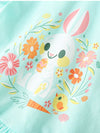 Sunny Days Bunny Graphic Ruffle Hem T-Shirt — product view 3