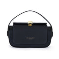 Women's Small Square Crossbody Bag - PU Leather Shoulder Bag with Phone Pocket
