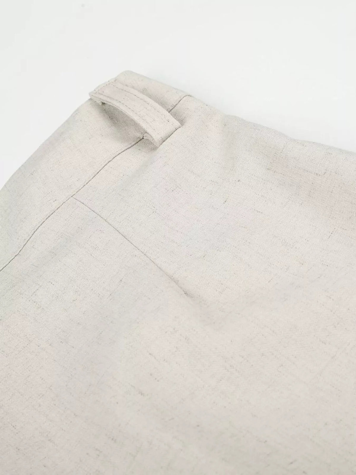 Men's Pleated Wide-Leg Casual Pants