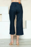 Judy Blue Sawyer Side Seam Braid Detail Crop Wide-Leg Jeans — product view 3
