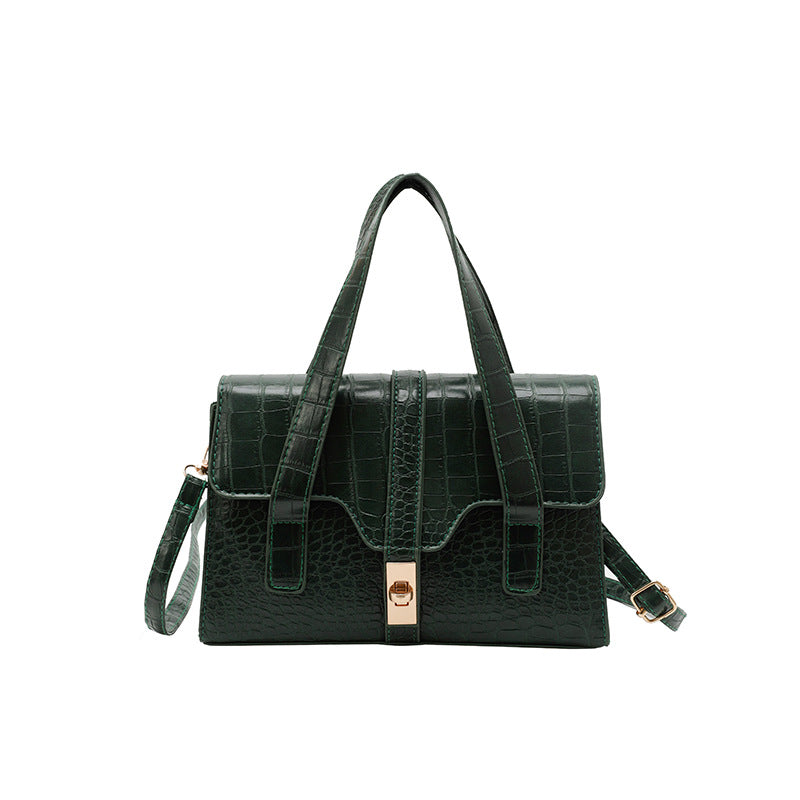 Women's Soft PU Leather Tote Shoulder Bag – Dumpling Style Handbag with Double Straps