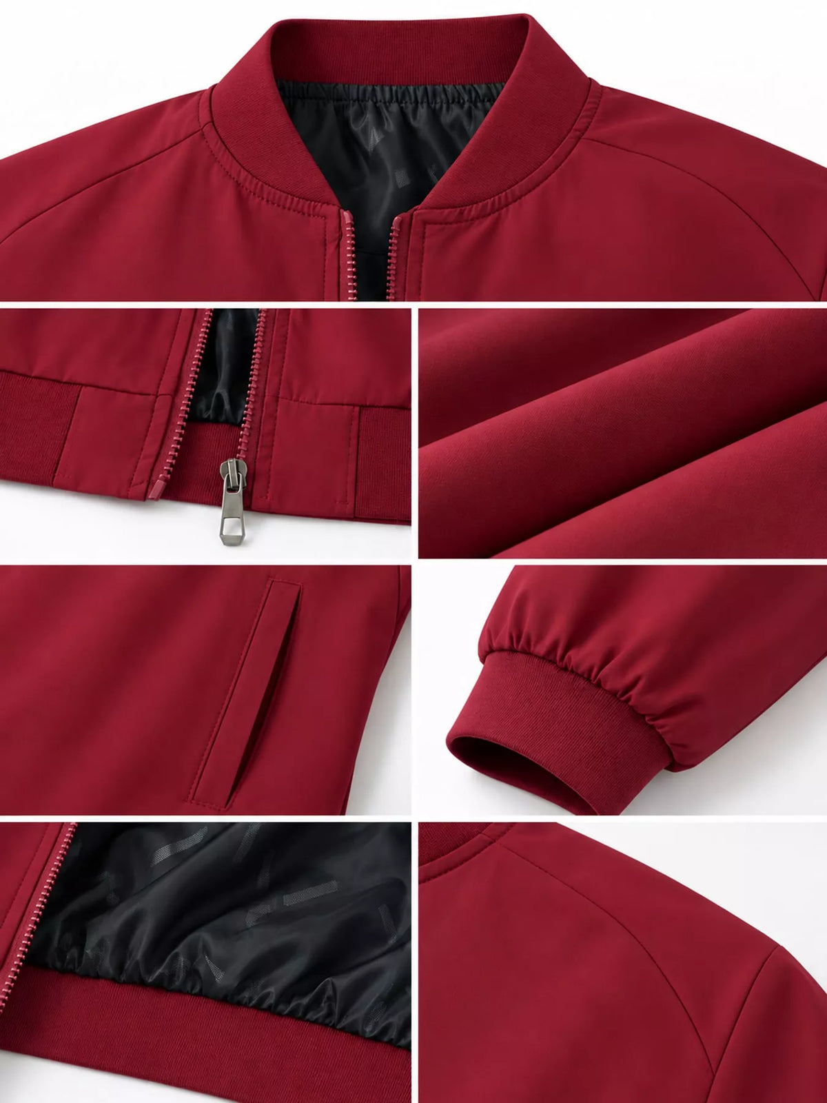 Men's Thermal Zip-Up Jacket with Pockets, M–5XL — photo 40