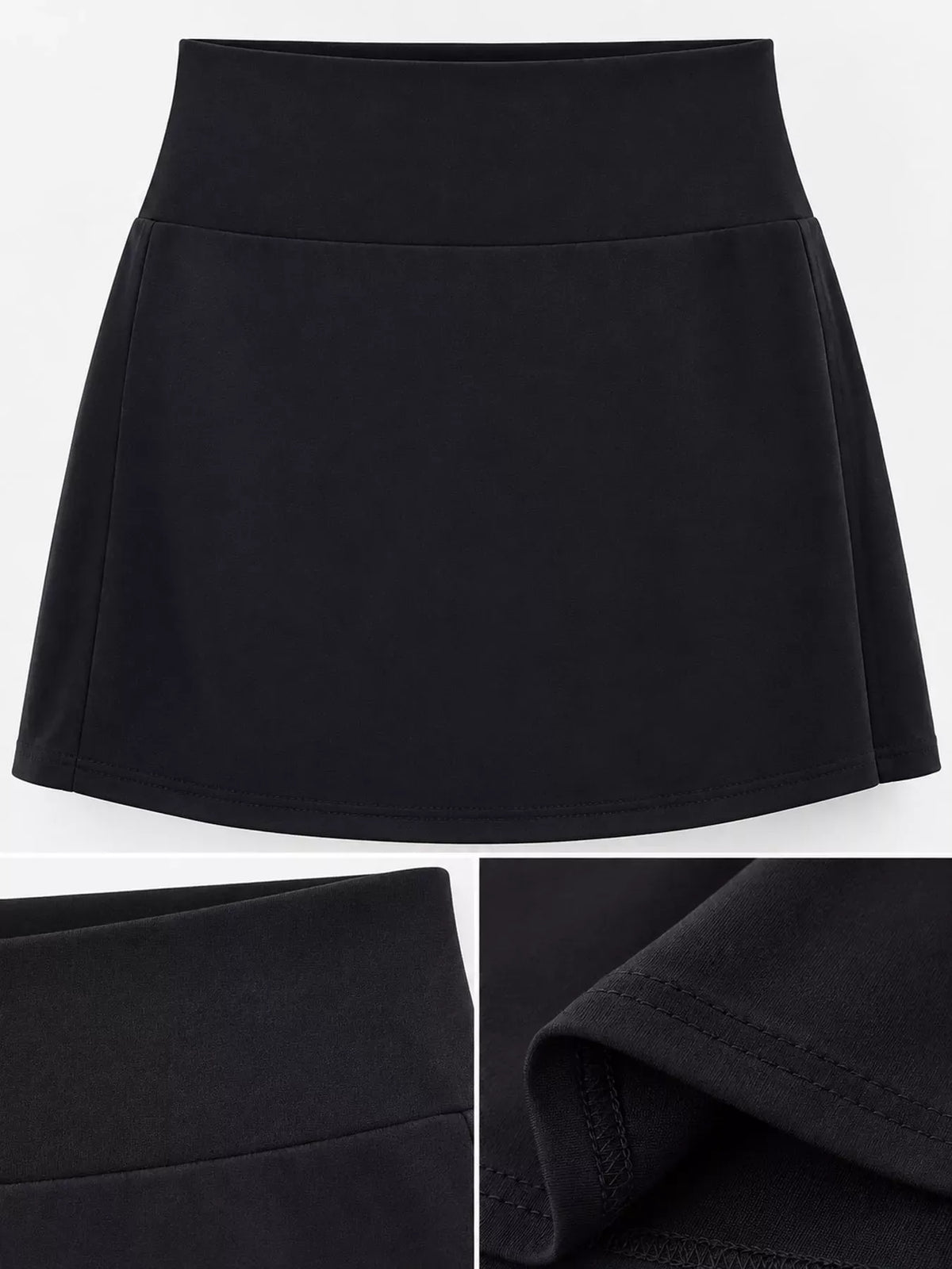 Women's High-Waisted Pleated Active Skirt — photo 9