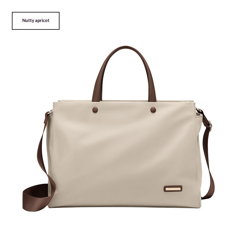 Women's Laptop Tote Bag - Business & Casual Large Capacity Oxford Cloth Handbag