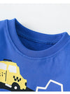 Wildwood Vehicle Print Crewneck Short-Sleeve T-Shirt — product view 2